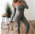 Women’s Sexy Off the Shoulder Track Suit Set